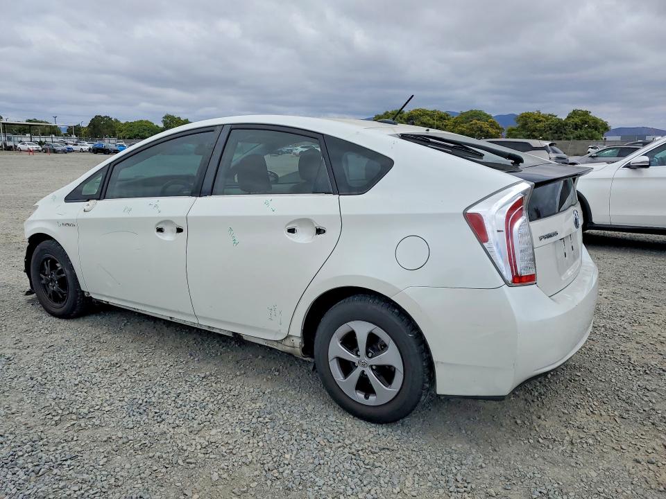 2015 Toyota VIN JTDKN3DU6F1874137 COPART salvage auction — FRONT END, Ca - Salvage Certificate, sold $2,050 on 2026-07-24 (photo 2)