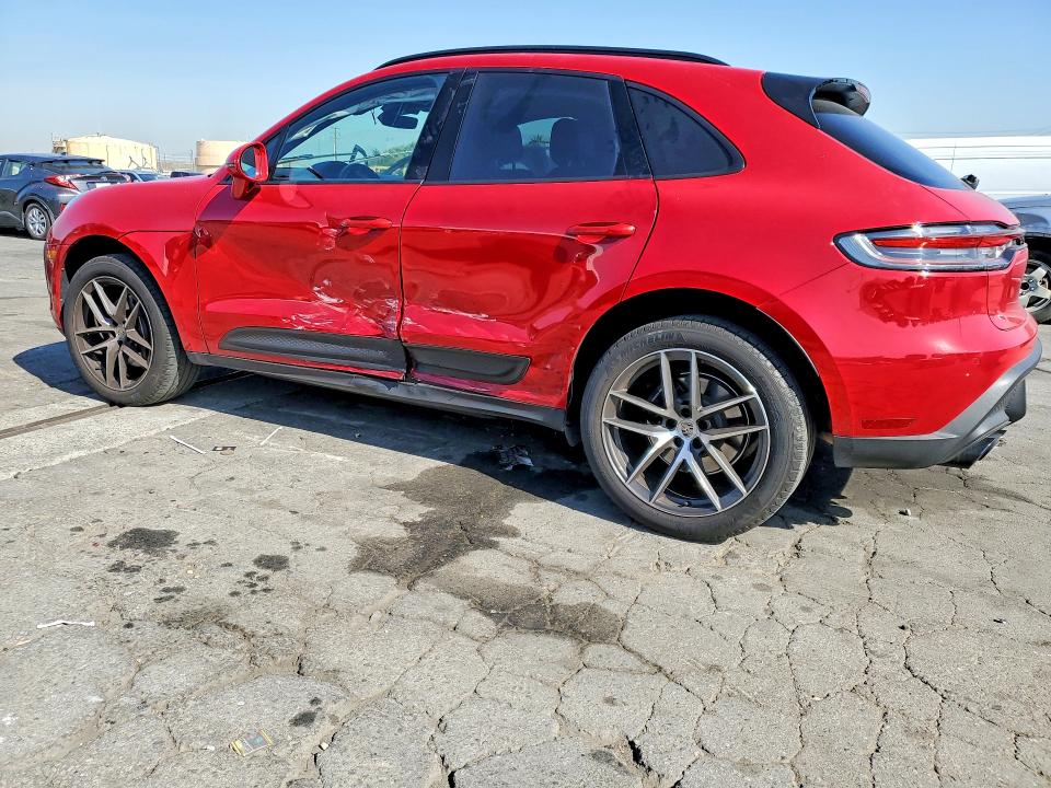 2023 Porsche Macan VIN WP1AA2A54PLB08877 COPART salvage auction — SIDE, Ca - Salvage Certificate, sold $21,800 on 2026-07-06 (photo 2)