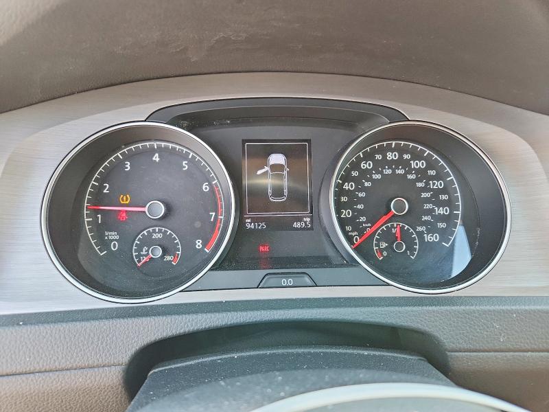 2017 Volkswagen VIN 3VWC17AU6HM500951 COPART salvage auction — SIDE, Tx - Salvage Vehicle Title, sold $3,200 on 2026-07-02 (photo 9)