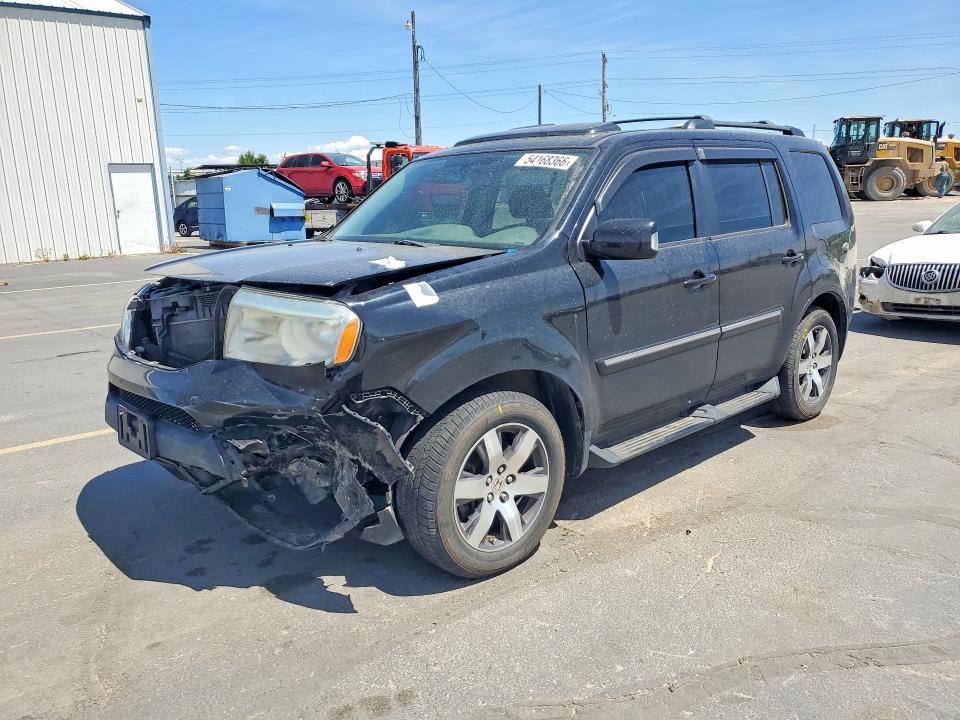 2013 Honda VIN 5FNYF4H91DB020082 COPART salvage auction — FRONT END, Id - Salvage Certificate Of Title, sold $200 on 2026-07-30 (photo 1)
