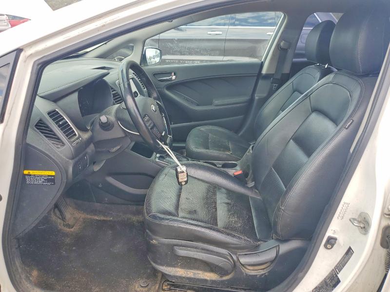 2017 Kia VIN KNAFX5A83H5671357 COPART salvage auction — FRONT END, Il - Salvage Certificate, sold $300 on 2026-07-07 (photo 7)