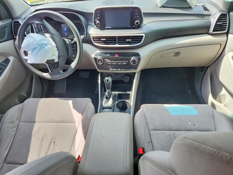 2021 Hyundai Tucson VIN KM8J2CA42MU369180 COPART salvage auction — FRONT END, Nj - Cert Of Title-Salvage, sold $2,100 on 2026-07-27 (photo 8)