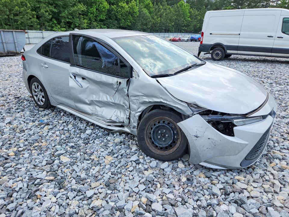 2020 Toyota Corolla VIN 5YFEPRAE5LP084438 COPART salvage auction — SIDE, GA - CERT OF TITLE-SALVAGE, sold $2,550 on 2026-07-14 (photo 4)