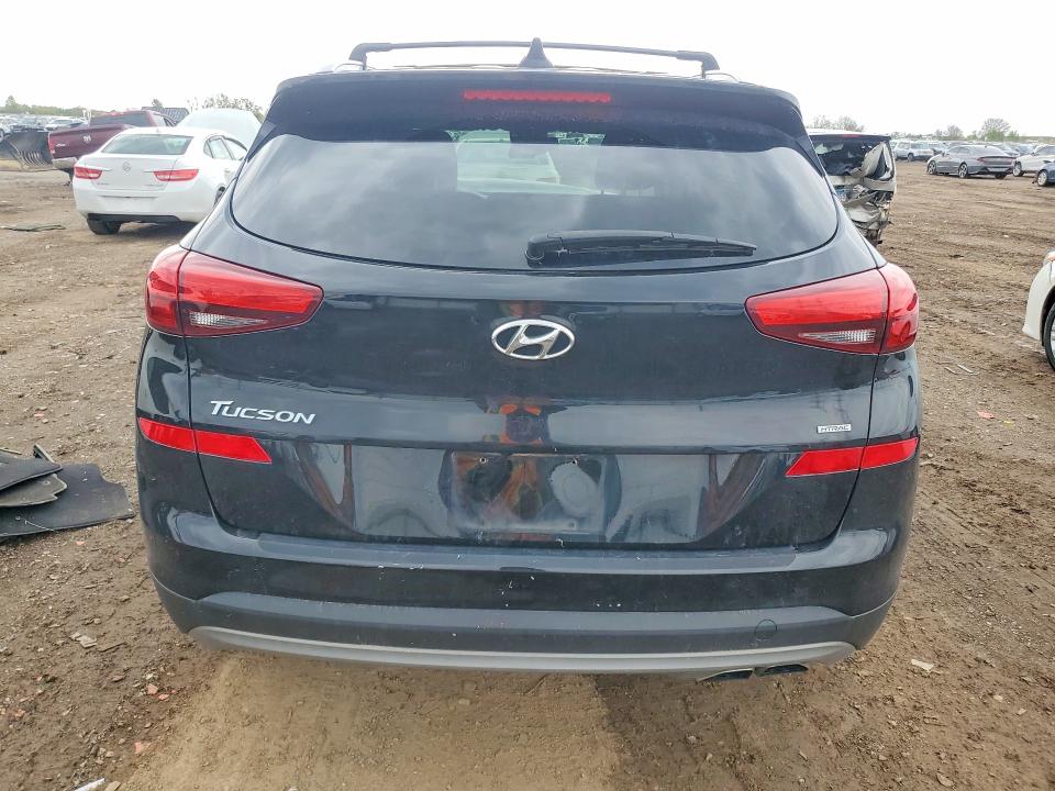 2021 Hyundai Tucson VIN KM8J3CAL4MU371260 COPART salvage auction — FRONT END, Il - Salvage Certificate, sold $1,750 on 2026-07-25 (photo 6)