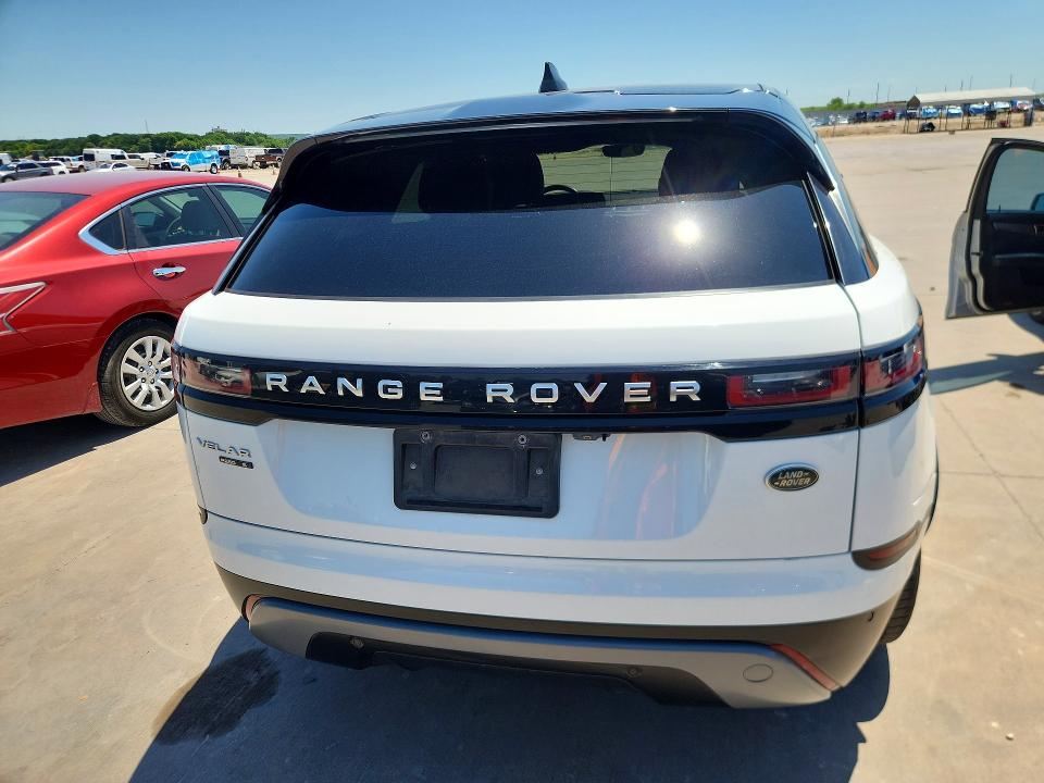2020 Land rover VIN SALYB2EX3LA285136 COPART salvage auction — FRONT END, Tx - Salvage Vehicle Title, sold $13,400 on 2026-07-20 (photo 6)