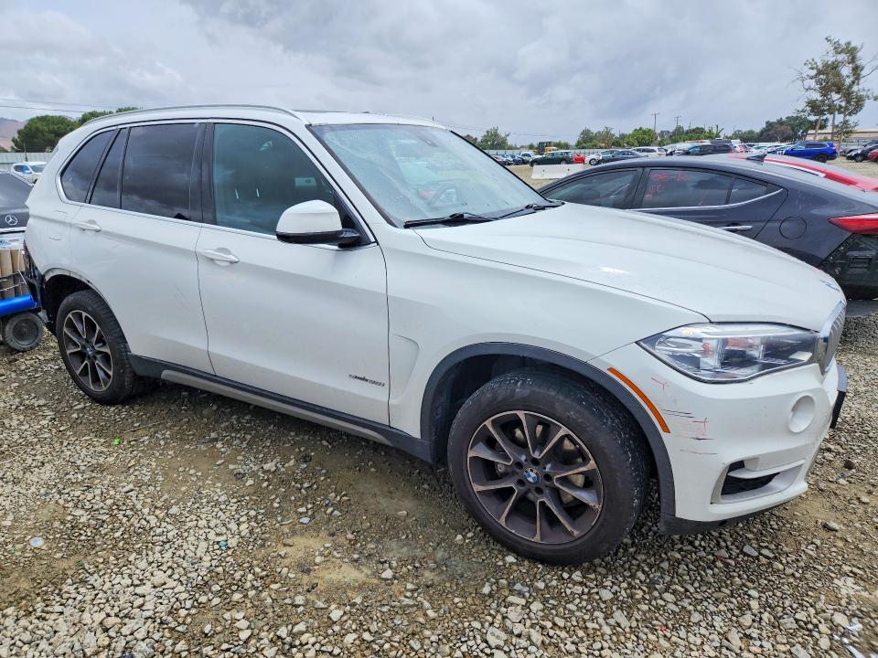 2017 BMW VIN 5UXKR2C30H0U23249 COPART salvage auction — REAR END, Ca - Salvage Certificate, sold $3,050 on 2026-07-16 (photo 4)