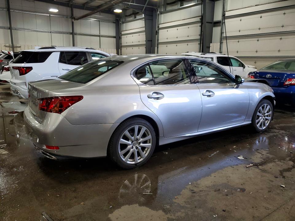 2015 Lexus Gs VIN JTHCE1BL2FA001213 COPART salvage auction — FRONT END, Mn - Cert Of Title-Salvage, sold $7,100 on 2026-07-21 (photo 3)