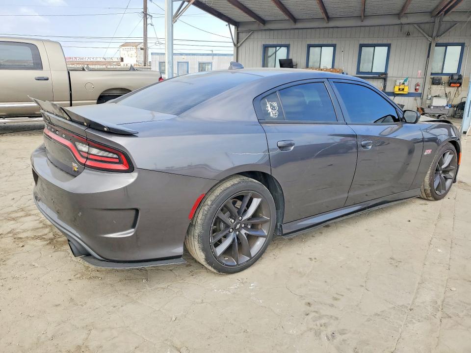 2019 Dodge VIN 2C3CDXGJ0KH696578 COPART salvage auction — FRONT END, Ca - Salvage Certificate, sold $8,300 on 2026-07-02 (photo 3)