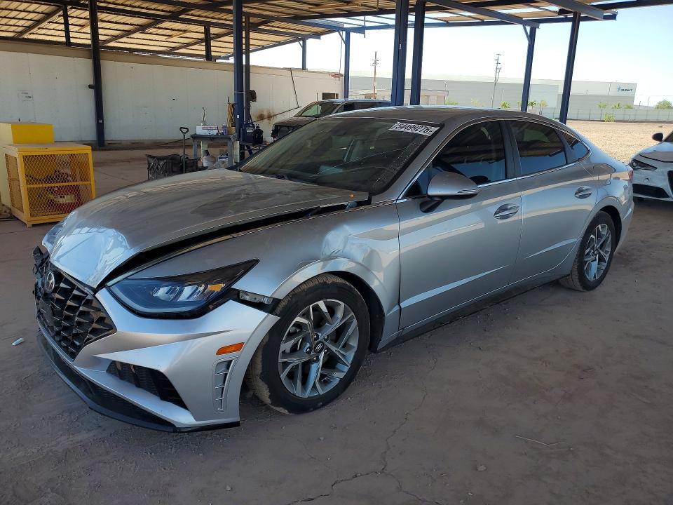 2020 Hyundai Sonata VIN 5NPEF4JA1LH022521 COPART salvage auction — FRONT END, Az - Cert Of Title - Salvage, sold $2,300 on 2026-07-09 (photo 1)