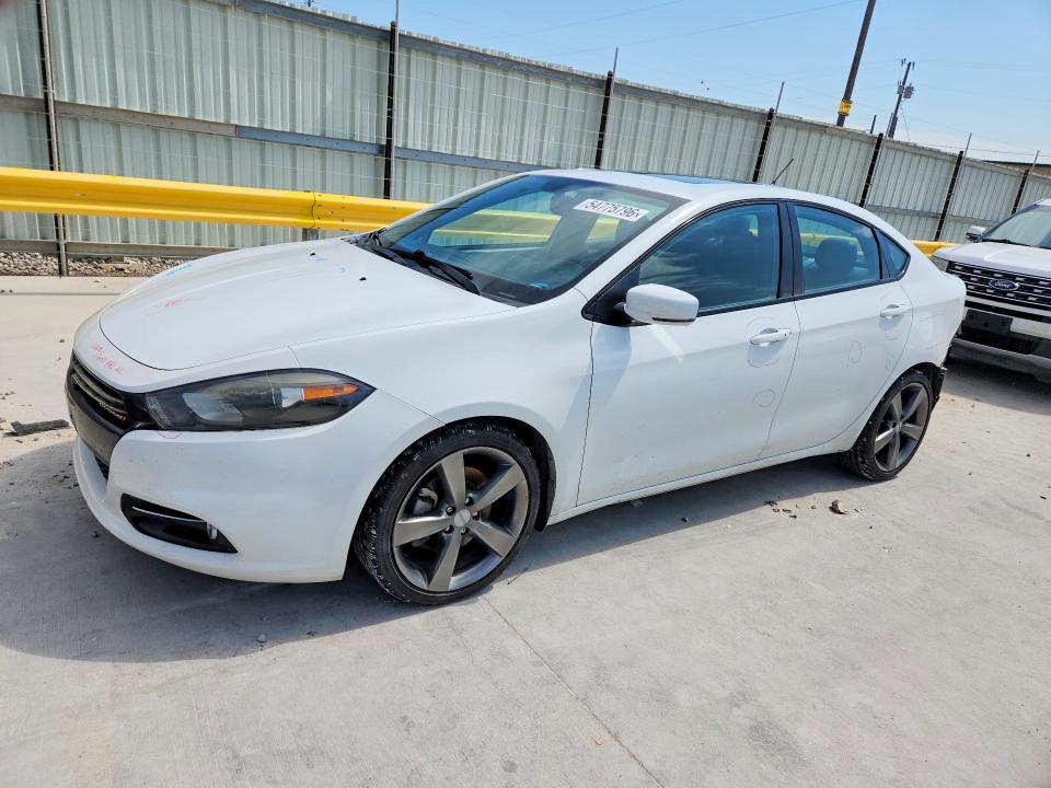 2015 Dodge Dart VIN 1C3CDFEB5FD205706 — COPART salvage auction photo