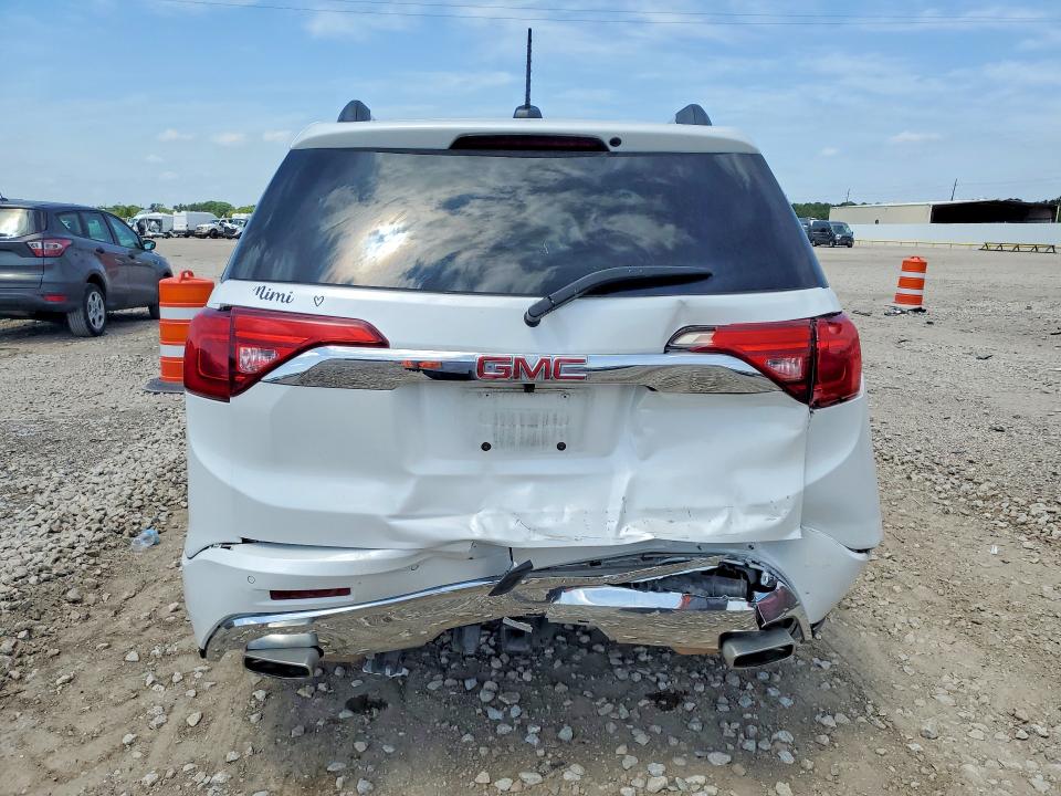 2017 Gmc Acadia VIN 1GKKNPLS7HZ164700 COPART salvage auction — REAR END, Tx - Salvage Vehicle Title, sold $4,100 on 2026-07-02 (photo 6)