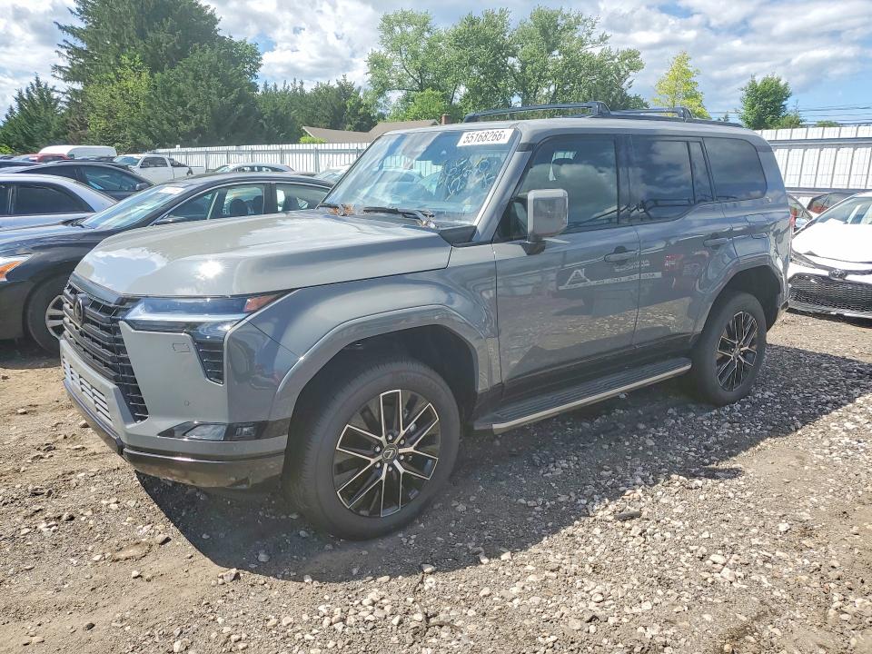 2025 Lexus VIN JTJTBCDX5S5045048 COPART salvage auction — VANDALISM, Tx - Certificate Of Title, sold $78,000 on 2026-07-13 (photo 1)