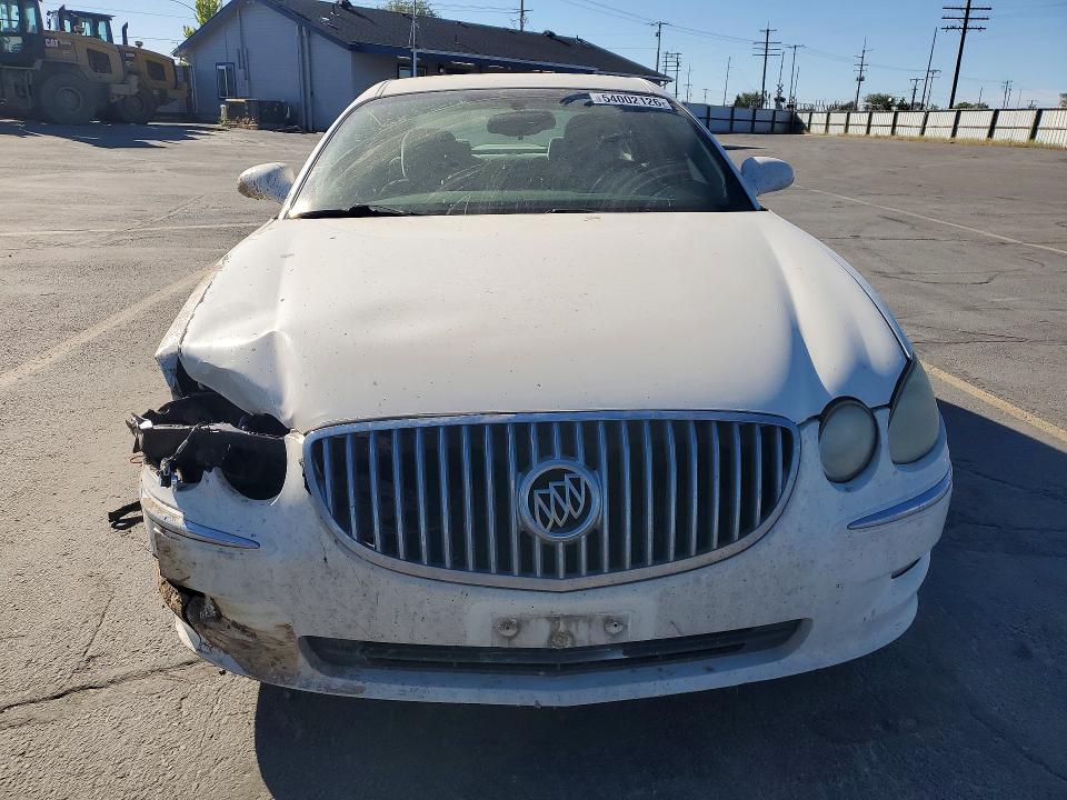 2008 Buick Lacrosse VIN 2G4WC582081251732 COPART salvage auction — FRONT END, Id - Salvage Certificate Of Title, sold $425 on 2026-07-02 (photo 5)