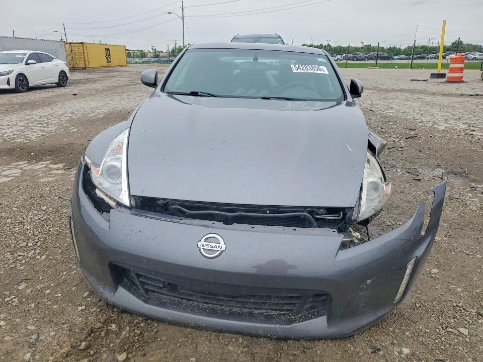 2013 Nissan VIN JN1AZ4EH3DM382560 COPART salvage auction — FRONT END, In - Cert Of Title-Salvage Title, sold $2,050 on 2026-07-10 (photo 5)