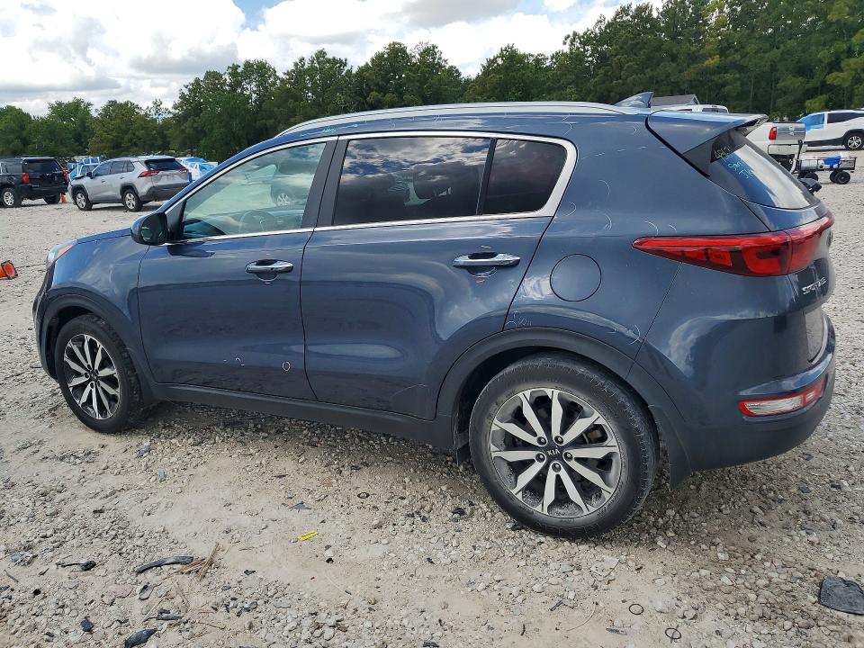 2017 Kia Sportage VIN KNDPN3AC3H7263578 COPART salvage auction — HAIL, Tx - Certificate Of Title, sold $150 on 2026-07-03 (photo 2)