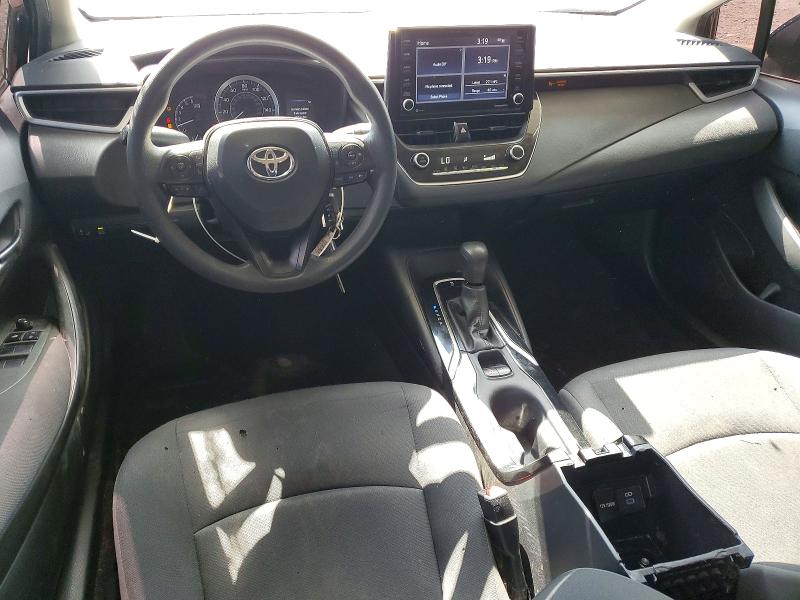 2022 Toyota Corolla VIN 5YFEPMAE6NP328894 COPART salvage auction — FRONT END, Al - Cert Of Title-Salvage Title, sold $4,350 on 2026-07-14 (photo 8)