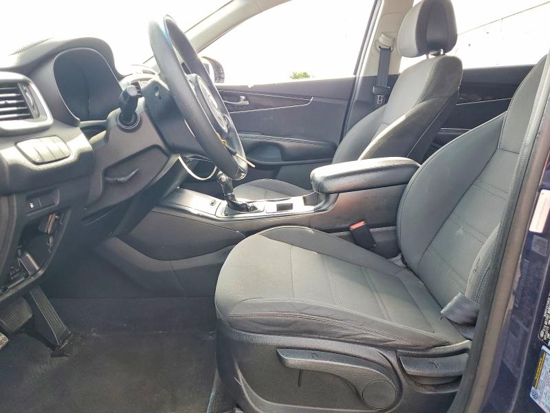 2016 Kia Sorento VIN 5XYPG4A36GG118469 COPART salvage auction — REAR END, Fl - Certificate Of Title, sold $2,050 on 2026-07-29 (photo 7)
