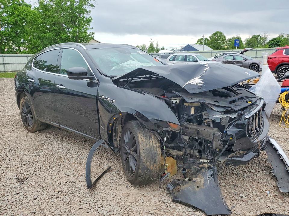 2019 Maserati VIN ZN661XUL7KX338637 COPART salvage auction — FRONT END, Ny - Mv-907A Salvage Certificate, sold $3,600 on 2026-07-08 (photo 4)