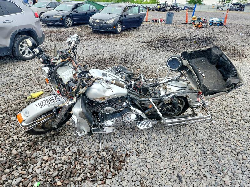 2003 Harley-davidson Flhtcui VIN 1HD1FCW423Y617404 COPART salvage auction — FRONT END, Wv - Salvage Certificate, sold $550 on 2026-07-02 (photo 3)