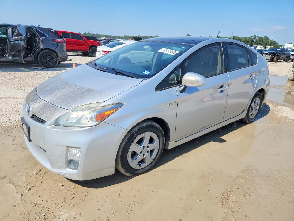 2010 Toyota Prius VIN JTDKN3DUXA0114632 COPART salvage auction — NORMAL WEAR, Tx - Certificate Of Title, sold $2,300 on 2026-07-31 (photo 1)