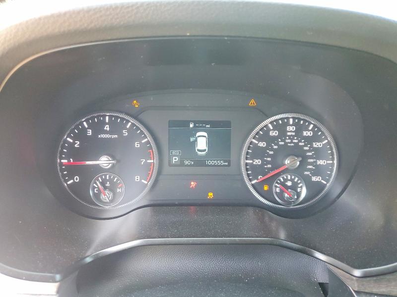2021 Kia Telluride VIN 5XYP34HC8MG105378 COPART salvage auction — SIDE, Nc - Salvage Certificate Of Title, sold $6,800 on 2026-07-13 (photo 9)