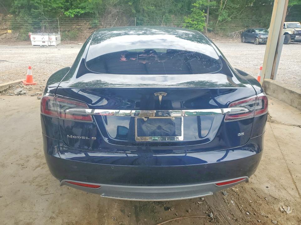 2014 Tesla VIN 5YJSA1H10EFP60852 COPART salvage auction — MINOR DENT/SCRATCHES, Sc - Certificate Of Title (P), sold $2,200 on 2026-07-21 (photo 6)