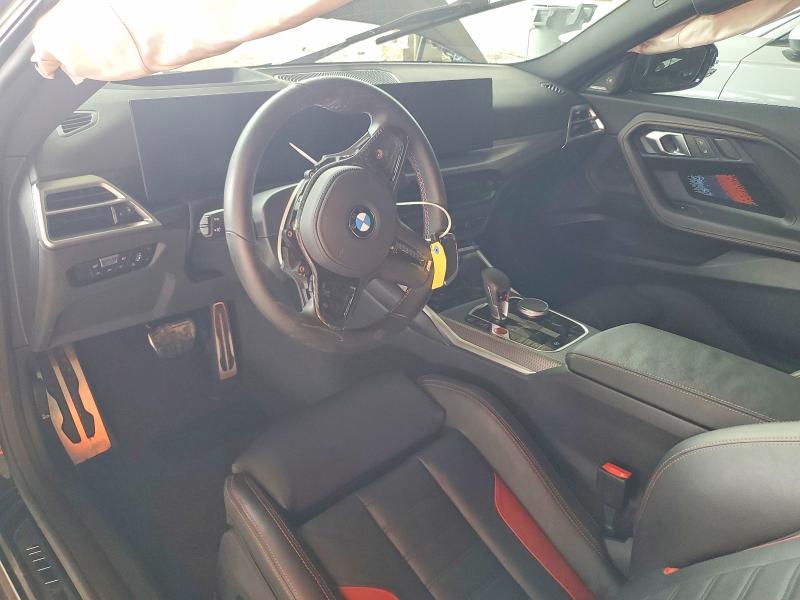 2025 BMW M2 VIN 3MF23DM01S8F84268 COPART salvage auction — FRONT END, Fl - Cert Of Title Slvg Rebuildable, sold $27,500 on 2026-09-02 (photo 8)