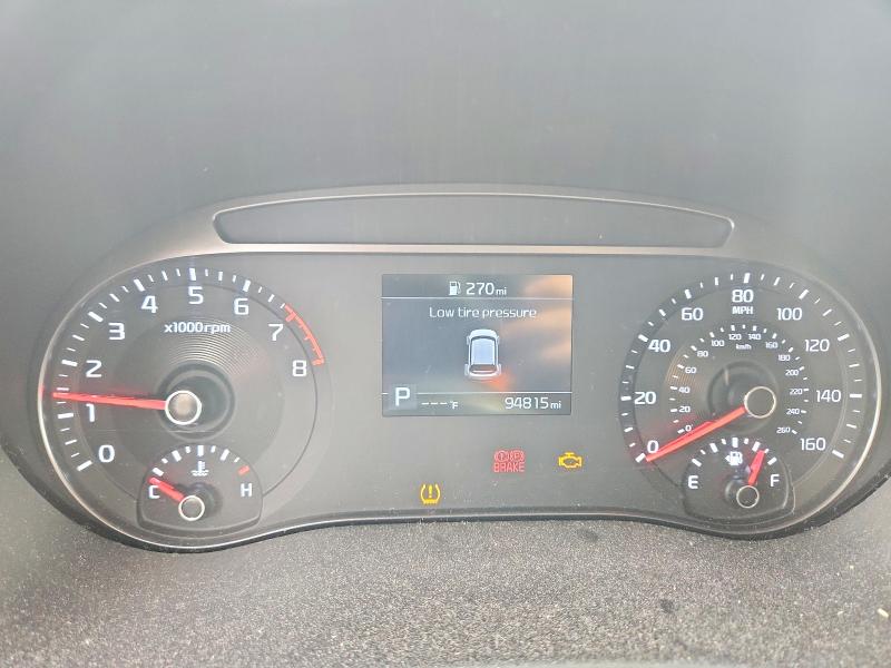 2020 Kia VIN KNDJ23AU0L7064374 COPART salvage auction — FRONT END, Ma - Cert Of Title-Salvage, sold $2,150 on 2026-07-08 (photo 9)
