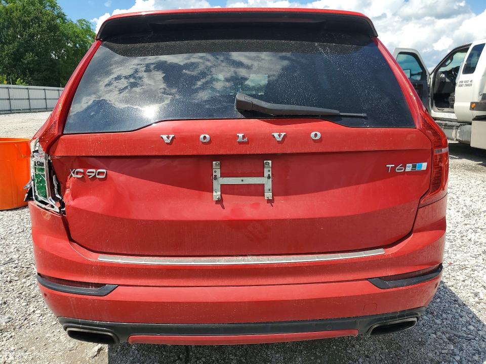 2016 Volvo VIN YV4A22PM6G1064791 COPART salvage auction — VANDALISM, Ok - Cert Of Title-Salvage, sold $4,850 on 2026-08-05 (photo 6)
