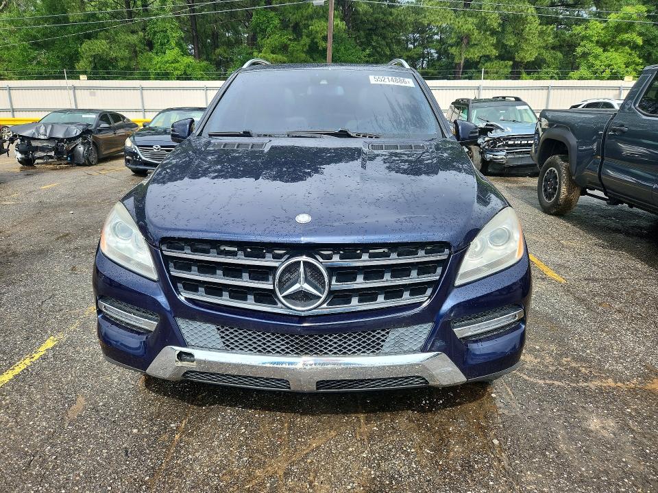 2015 Mercedes-benz M-klasse VIN 4JGDA5JB1FA498574 COPART salvage auction — NORMAL WEAR, Al - Certificate Of Title, sold $5,300 on 2026-07-08 (photo 5)