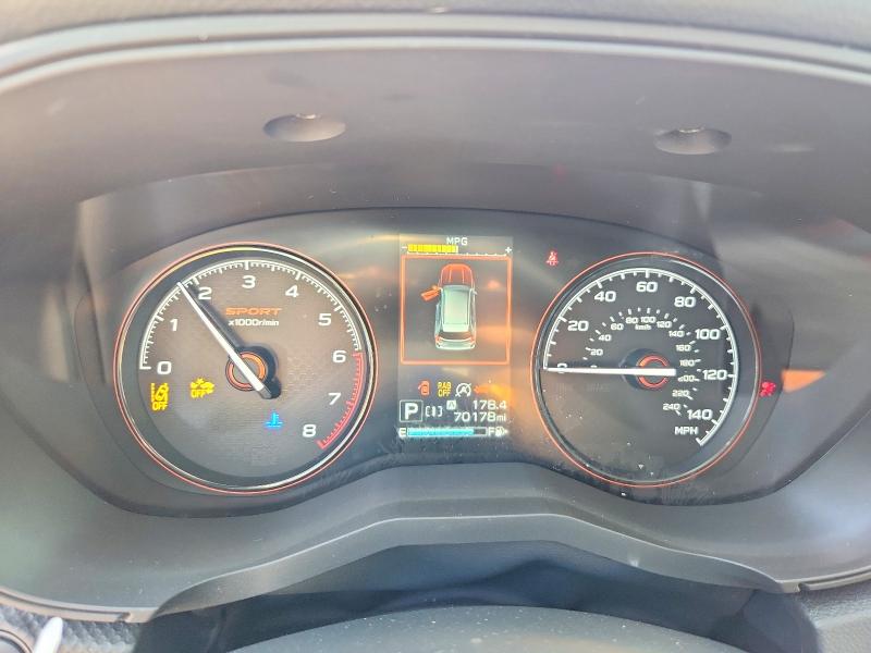 2021 Subaru Forester VIN JF2SKARC6MH593099 COPART salvage auction — REAR END, In - Cert Of Title-Salvage Title, sold $7,300 on 2026-07-20 (photo 9)
