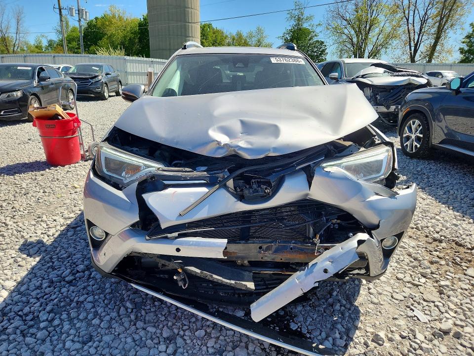 2016 Toyota VIN 2T3DFREV0GW437432 COPART salvage auction — FRONT END, Mi - Cert Of Title-Salvage Vehicle, sold $5,100 on 2026-07-02 (photo 5)