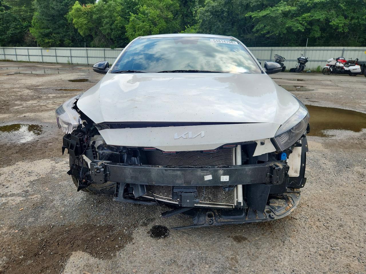 2023 Kia Forte VIN 3KPF54AD4PE664033 COPART salvage auction — Front End, LA - CERT OF TITLE-SALVAGE, sold $4,850 on 2026-07-09 (photo 5)