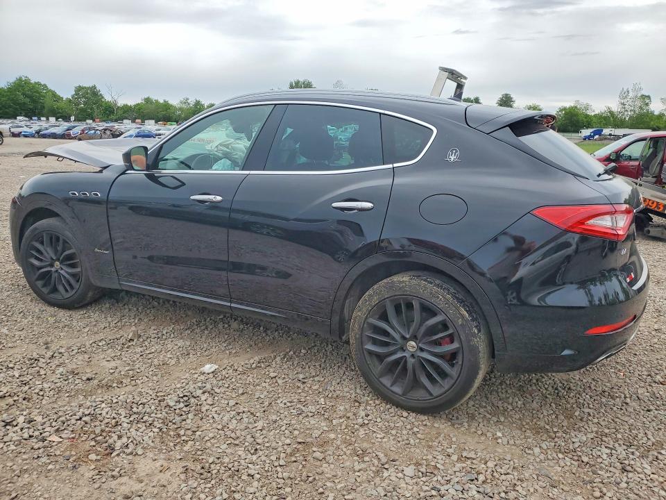 2019 Maserati VIN ZN661XUL7KX338637 COPART salvage auction — FRONT END, Ny - Mv-907A Salvage Certificate, sold $3,600 on 2026-07-08 (photo 2)
