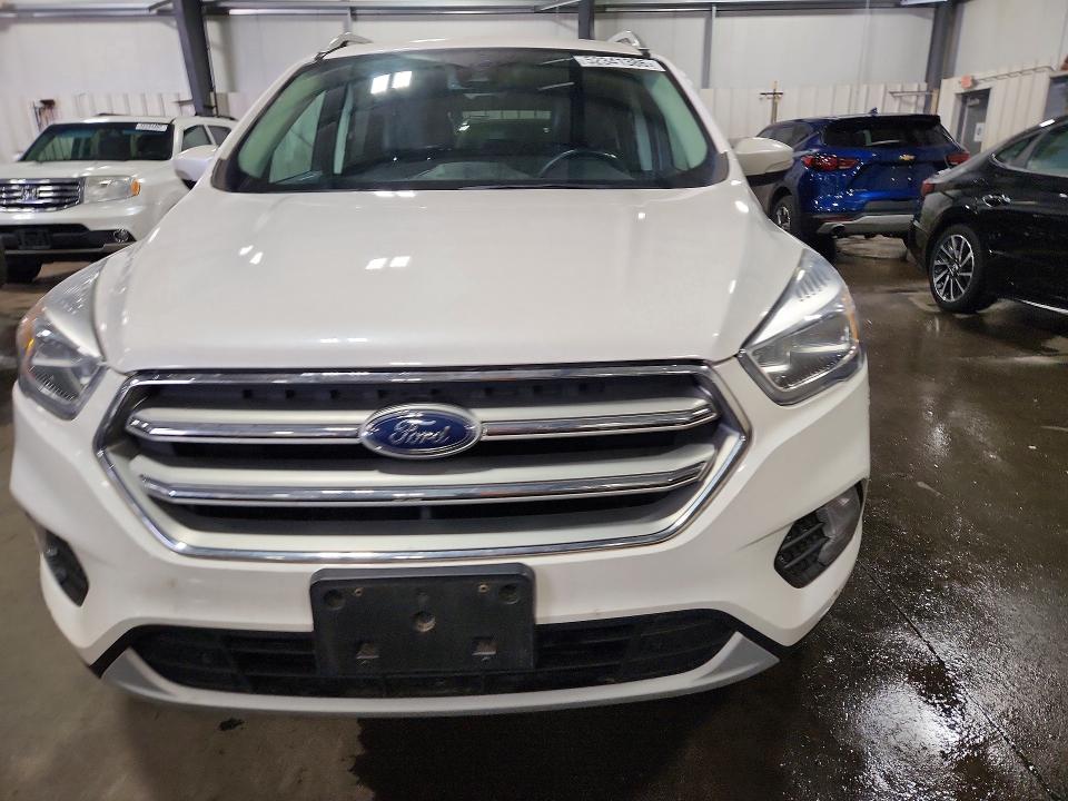 2017 Ford Escape VIN 1FMCU9J91HUE36701 COPART salvage auction — REAR END, Mn - Cert Of Title-Prior Salvage, sold $2,450 on 2026-07-09 (photo 5)