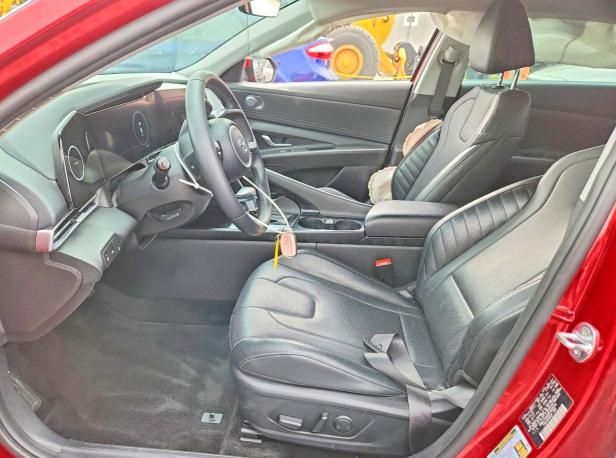 2023 Hyundai Elantra VIN KMHLP4AG9PU468934 COPART salvage auction — REAR END, Il - Salvage Certificate, sold $4,150 on 2026-07-13 (photo 7)