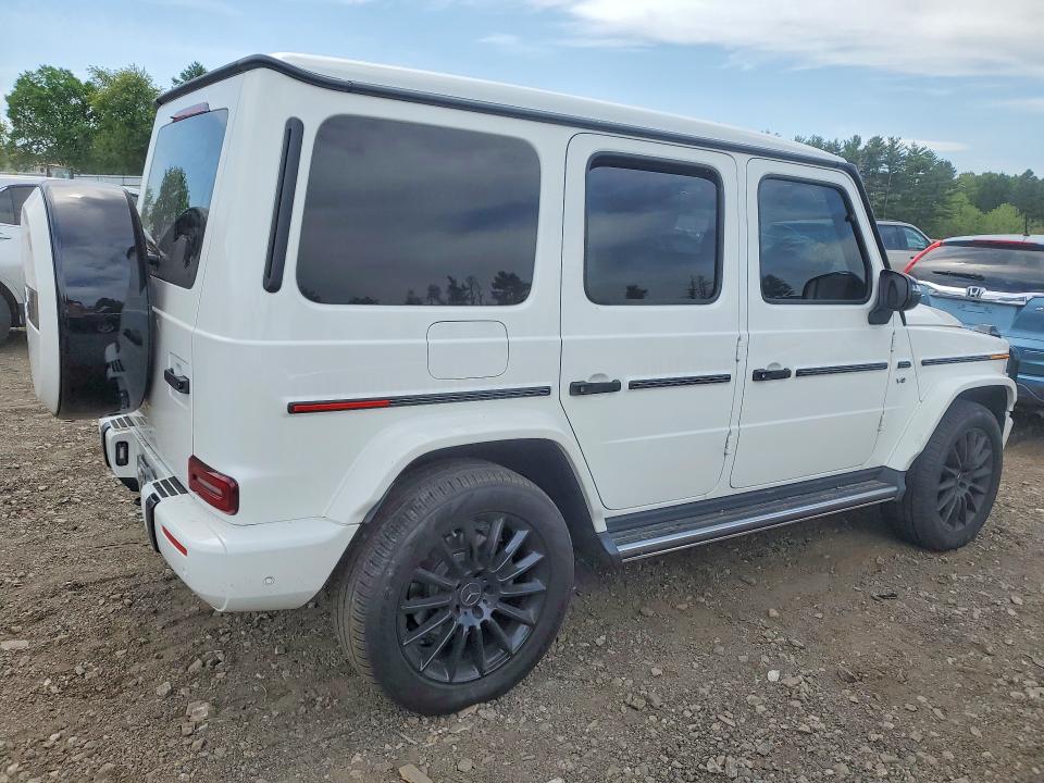 2021 Mercedes-benz G-klasse VIN W1NYC6BJ3MX400773 COPART salvage auction — FRONT END, Md - Cert Of Salvage < 75% Damage, sold $64,000 on 2026-07-13 (photo 3)