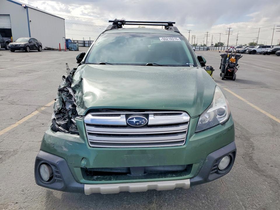 2013 Subaru Outback VIN 4S4BRDKC7D2266022 COPART salvage auction — FRONT END, ID - SALVAGE CERTIFICATE OF TITLE, sold $925 on 2026-07-02 (photo 5)
