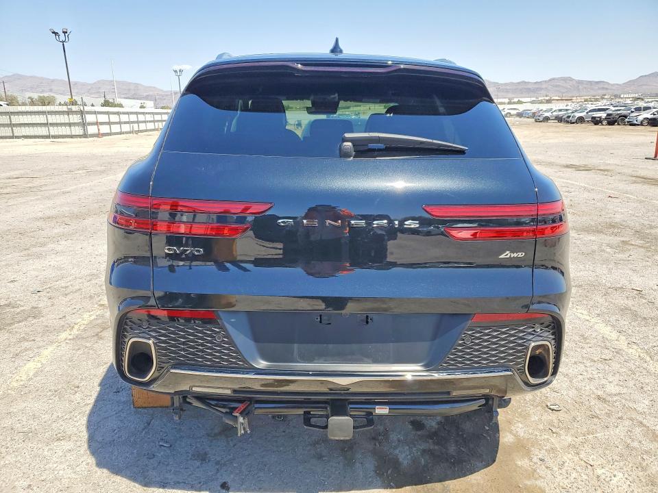 2025 Genesis VIN KMUMADTB3SU208000 COPART salvage auction — REAR END, Nv - Salvage Title, sold $19,600 on 2026-07-28 (photo 6)