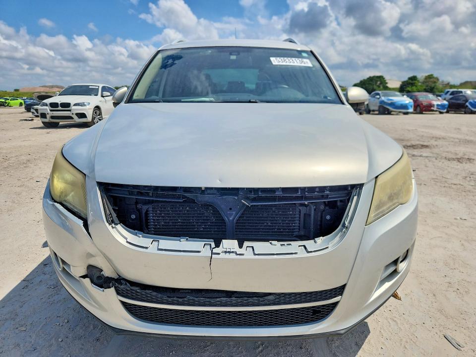 2010 Volkswagen Tiguan VIN WVGAV7AX0AW520963 COPART salvage auction — FRONT END, FL - CERTIFICATE OF TITLE, sold $350 on 2026-07-02 (photo 5)