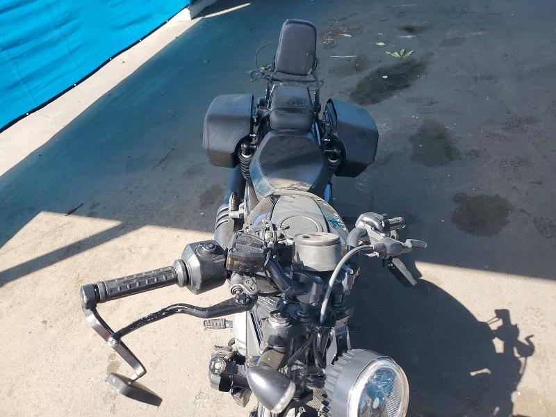 2024 Harley-davidson Nightster VIN 1HD1ZH115RB302030 COPART salvage auction — FRONT END, Ca - Salvage Certificate, sold $675 on 2026-07-02 (photo 5)