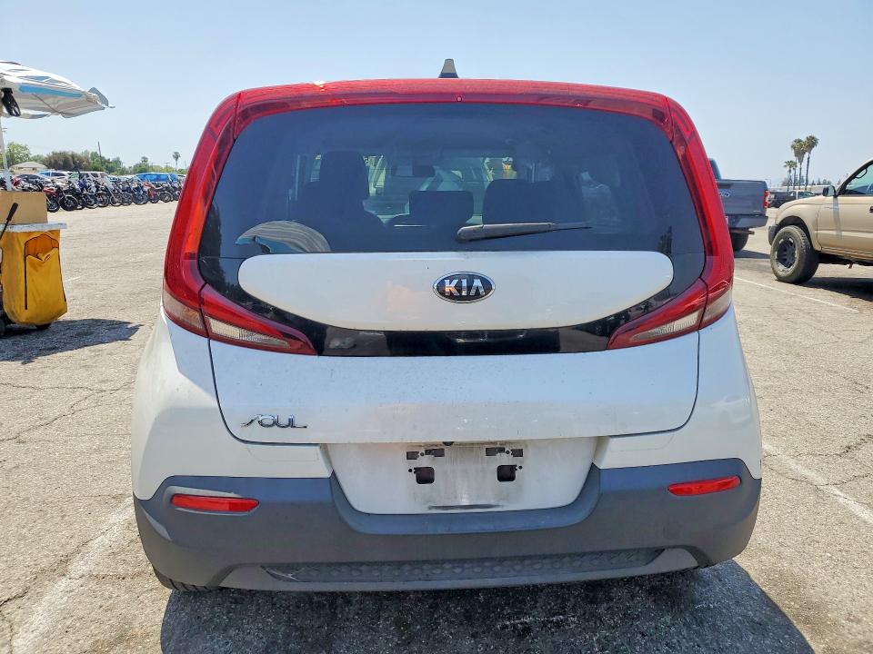 2021 Kia Soul VIN KNDJ23AU1M7130948 COPART salvage auction — SIDE, Ca - Salvage Certificate, sold $2,900 on 2026-07-10 (photo 6)