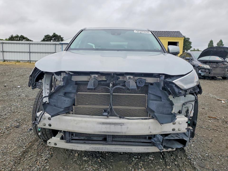 2022 Toyota Highlander hybrid VIN 5TDBBRCH3NS554498 COPART salvage auction — FRONT END, Ca - Dis/Dlr/Exp Only Clean Title, sold $13,600 on 2026-07-07 (photo 5)