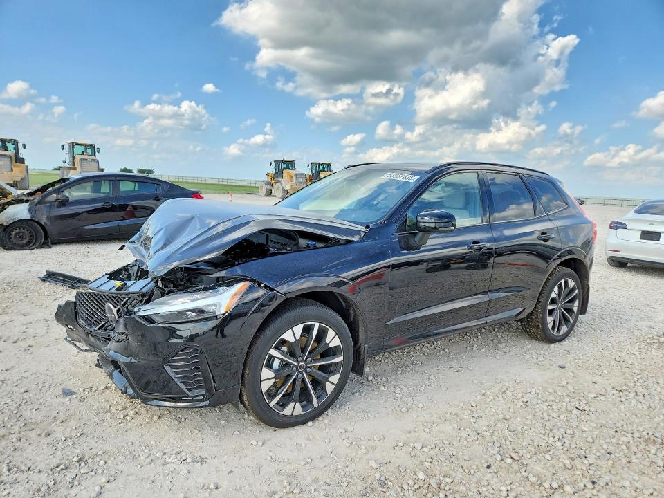 2026 Volvo Xc60 VIN YV4M12RC4T1437065 COPART salvage auction — FRONT END, Tx - Salvage Vehicle Title, sold $20,200 on 2026-07-02 (photo 1)