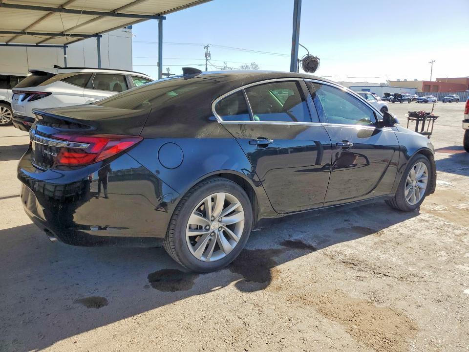 2016 Buick Regal VIN 2G4GS5GX0G9133409 COPART salvage auction — FRONT END, Nm - Cert Of Title-Salvage, sold $1,850 on 2026-07-10 (photo 3)
