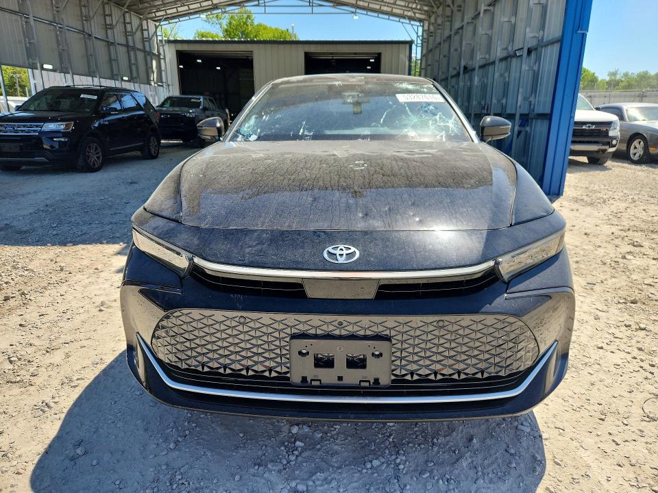 2026 Toyota Crown VIN JTDAAAAF8T3045958 COPART salvage auction — HAIL, Mo - Salvage Certificate Of Title, sold $19,100 on 2026-07-13 (photo 5)
