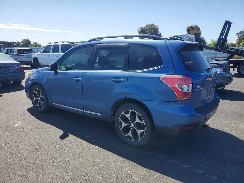 2025 Subaru Forester VIN JF2SJGUC1FH521310 COPART salvage auction — FRONT END, CA - SALVAGE CERTIFICATE, sold $675 on 2026-07-15 (photo 2)