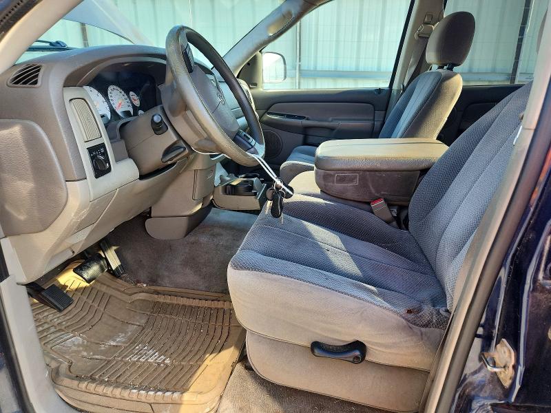 2004 Dodge Ram 1500 VIN 1D7HA18D44S574677 COPART salvage auction — MECHANICAL, Tx - Certificate Of Title, sold $12,500 on 2026-07-14 (photo 7)