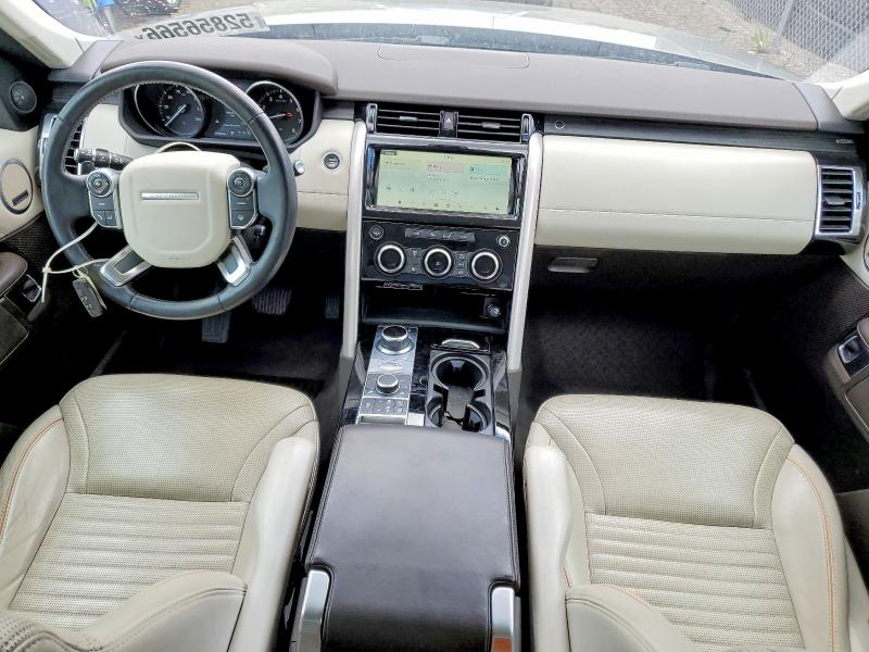 2017 Land rover VIN SALRHBBV2HA023041 COPART salvage auction — MINOR DENT/SCRATCHES, Ne - Certificate Of Title, sold $4,850 on 2026-07-31 (photo 8)