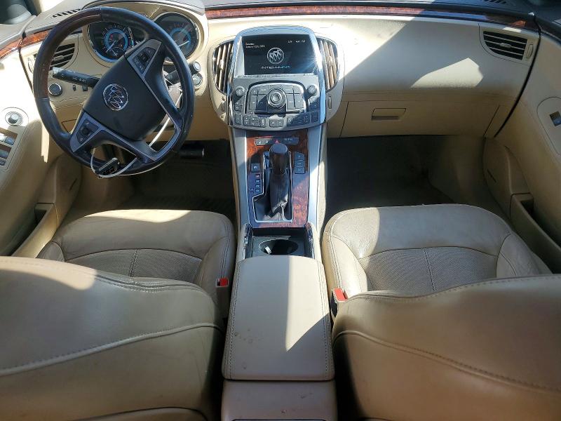 2013 Buick Lacrosse VIN 1G4GH5E3XDF284601 COPART salvage auction — REAR END, Nc - Salvage Certificate Of Title, sold $200 on 2026-07-02 (photo 8)